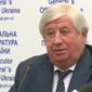 Шокин решил через суд вернуть себе должность Генпрокурора Украины