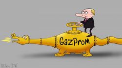 Газ - оружие Путина