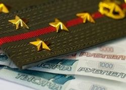 Российским военнослужащим не проиндексируют денежное довольствие