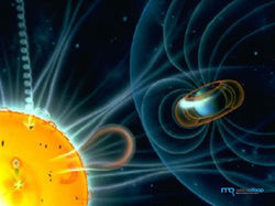 Серия магнитных бурь накроет Землю в мае