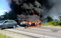 Ночью в Мукачево звучали одиночные выстрелы