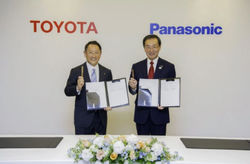 Panasonic и Toyota создают аккумуляторы нового поколения 