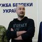 Аркадий Бабченко на пресс-конференции в СБУ