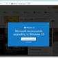 Microsoft рекламирует Windows 10 в Internet Explorer