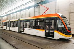 Представлен новый современный трамвай украинского производства 