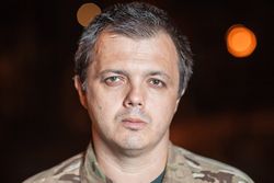 Семен Семенченко подал рапорт на увольнение с должности комбата «Донбасса» 