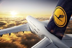 Lufthansa может стать авиаперевозчиком между Россией и Украиной