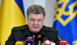 Порошенко заявил о плановом отводе войск из Дебальцево на новые позиции