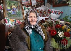 Старейшему на Земле долгожителю украинке Козак сегодня исполнилось 117 лет