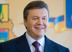 Виктор Янукович, президент Украины