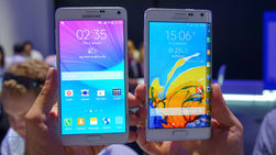 Samsung Galaxy Note Edge 2 получит загнутый дисплей 