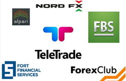 Alpari, TeleTRADE и Forex club названы самыми известными брокерами СНГ мая 2015 года