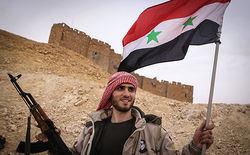 Правительственные войска Сирии полностью овладели Пальмирой