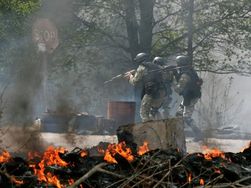 В зоне АТО ситуация стабильно неспокойна