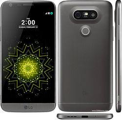 LG G5 тестируют на прочность