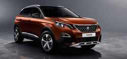 Peugeot рассекретил новый кроссовер 3008