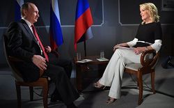 Интервью Путина американскому телеканалу NBC