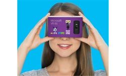 С Microsoft VR Kit смартфон трансформируется в шлем виртуальной реальности