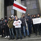 Предприниматели провели уже традиционный митинг в центре Минска