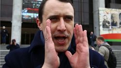 Оппозиционного лидера Северинца задержали на демонстрации в Минске