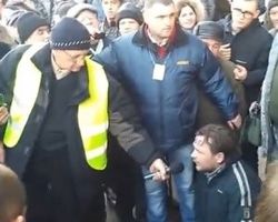 Самооборона Майдана поймала двух грабителей в КГГА