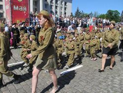 Сепаратисты в Одессе возрождают палаточный городок