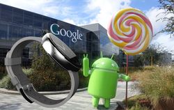 Платформа Android 5.0 Lollipop впервые представлена официально