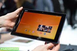 Тонкий и прочный планшет Sony Xperia Z2 Tablet