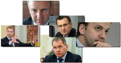 50 самых популярных политиков России октября 2014г. 