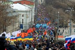 В России поднимается волна протестов против войны с Украиной