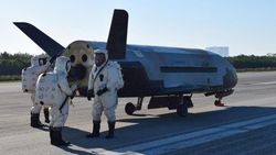 Что известно о секретном американском мини-шаттле X-37B