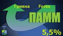 Гривна падает, а индексы ПАММ-счетов увеличивают доходность до 5,5% в неделю