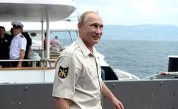 Путин прокомментировал инцидент с украинскими диверсантами в Крыму