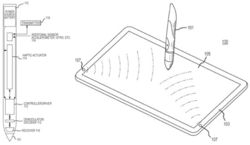 Новый патент Apple - стилус, оцифровывающий записи с любых поверхностей