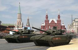 Российский военный эксперт раскритиковал танк «Армата»