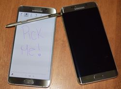 Разработчики Samsung справились с проблемой стилуса а Galaxy Note 5