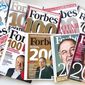 Forbes представил ТОП-100 самых высокооплачиваемых звезд мира