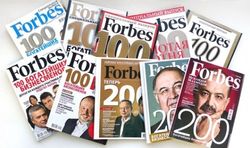 Forbes представил ТОП-100 самых высокооплачиваемых звезд мира