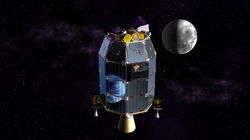 Космический зонд LADEE врезался в Луну