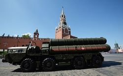 На параде Победы в Москве впервые показали С-400 и Ил-76МД 90А