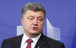 Порошенко обещает конец войны на Донбассе