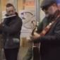 В Сети показали видео концерта Гребенщикова в киевской подземке