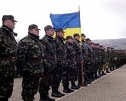 Военные из Крыма удивлены тем как тепло их встретили в Украине