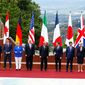 Саммит G7 в Квебеке