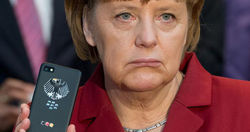 Соединенные Штаты "слушали" Меркель с 2002 года 