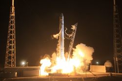 Запуск ракеты-носителя Falcon 9 снова провалился