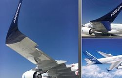 Представлен крупнейший пассажирский самолет Airbus A380 plus