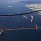 Самолет на солнечных батареях Solar Impulse 2 долетел до Калифорнии