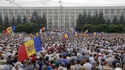 Протесты в Молдове поддержали все слои населения