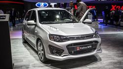 АвтоВАЗ начал производство самого мощного российского авто Lada Kalina NFR